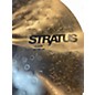 Used SABIAN 18in Stratus Crash Cymbal