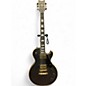 Used Schecter Guitar Research Solo II Custom Black Solid Body Electric Guitar thumbnail