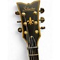 Used Schecter Guitar Research Solo II Custom Black Solid Body Electric Guitar