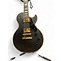 Used Schecter Guitar Research Solo II Custom Black Solid Body Electric Guitar