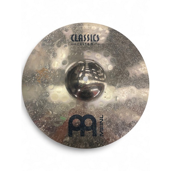 Used MEINL 14in Classic Custom Medium Hi Hat Pair Cymbal