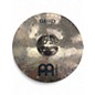 Used MEINL 14in Classic Custom Medium Hi Hat Pair Cymbal