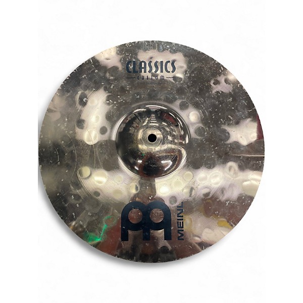 Used MEINL 14in Classic Custom Medium Hi Hat Pair Cymbal