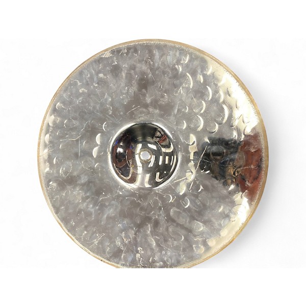 Used MEINL 14in Classic Custom Medium Hi Hat Pair Cymbal