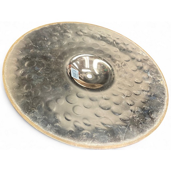 Used MEINL 14in Classic Custom Medium Hi Hat Pair Cymbal