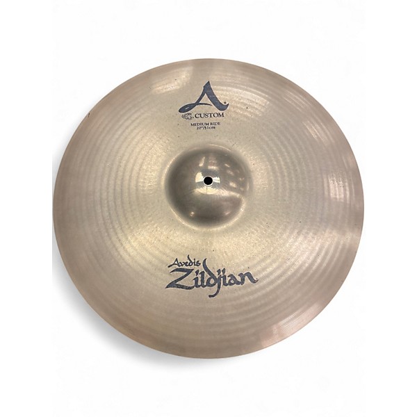 Used Zildjian 20in A Custom Medium Ride Cymbal