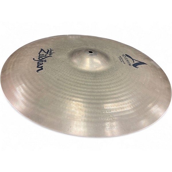 Used Zildjian 20in A Custom Medium Ride Cymbal