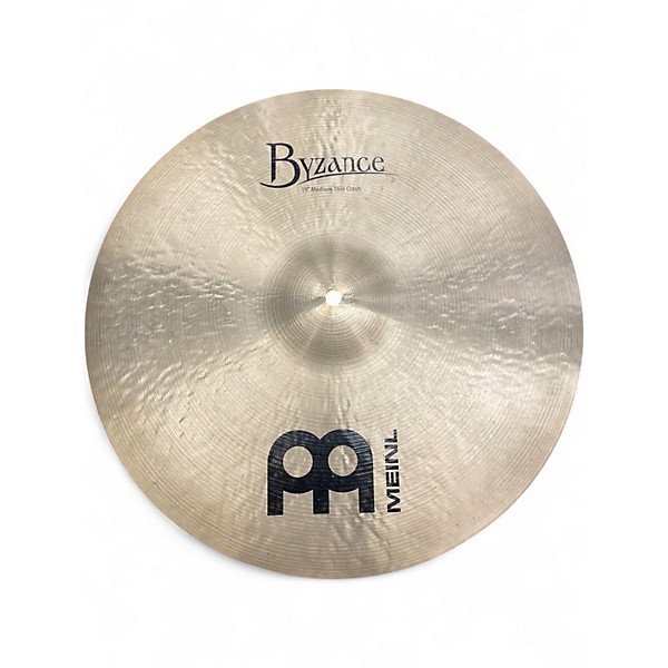 Used MEINL 19in Byzance Traditional Medium Thin Crash Cymbal