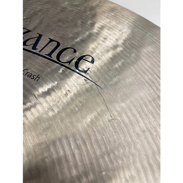 Used MEINL 19in Byzance Traditional Medium Thin Crash Cymbal