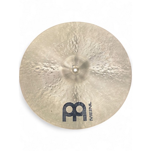 Used MEINL 19in Byzance Traditional Medium Thin Crash Cymbal