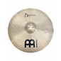 Used MEINL 18in Byzance Medium Crash Cymbal thumbnail