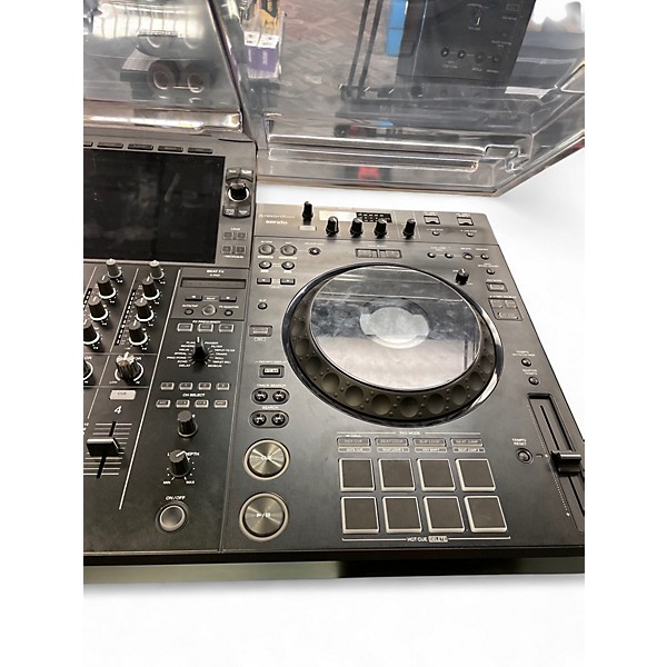 Used Alpha Theta XDJ-AZ DJ Controller