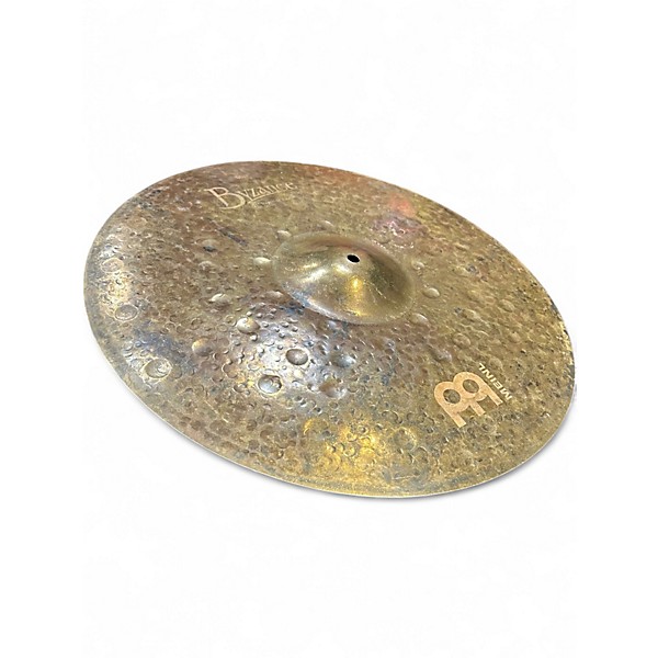 Used MEINL 21in BYZANCE TRANSITION RIDE Cymbal