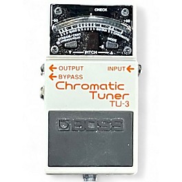 Used BOSS TU3 Chromatic Tuner Pedal
