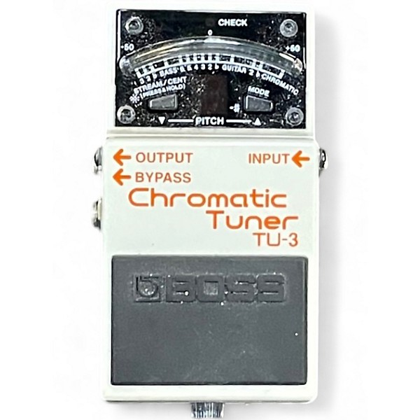 Used BOSS TU3 Chromatic Tuner Pedal
