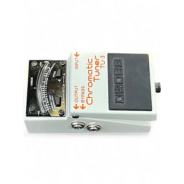 Used BOSS TU3 Chromatic Tuner Pedal
