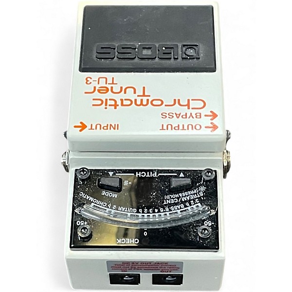 Used BOSS TU3 Chromatic Tuner Pedal
