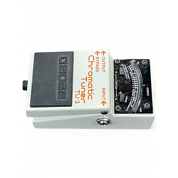 Used BOSS TU3 Chromatic Tuner Pedal