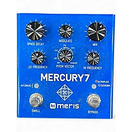 Used Meris MERCURY 7 Effect Pedal