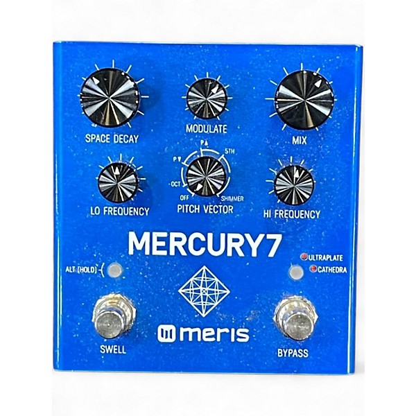 Used Meris MERCURY 7 Effect Pedal