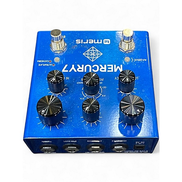 Used Meris MERCURY 7 Effect Pedal