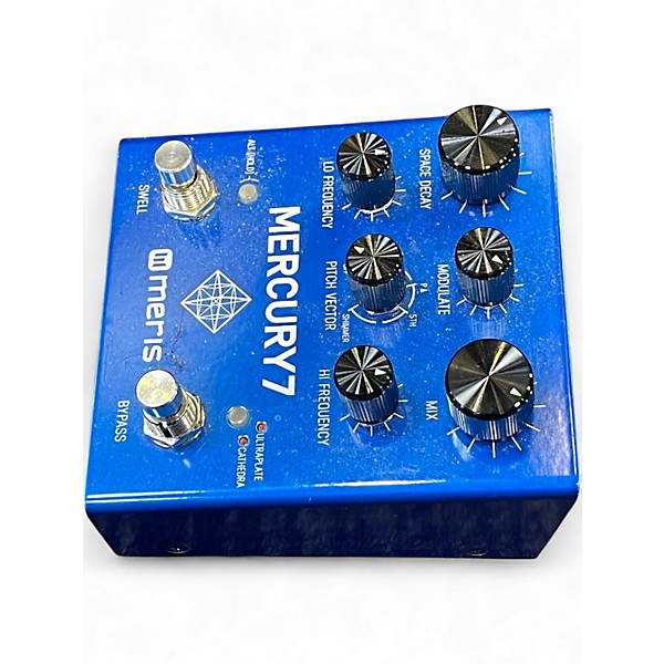 Used Meris MERCURY 7 Effect Pedal