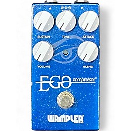 Used Wampler Ego Compressor Effect Pedal