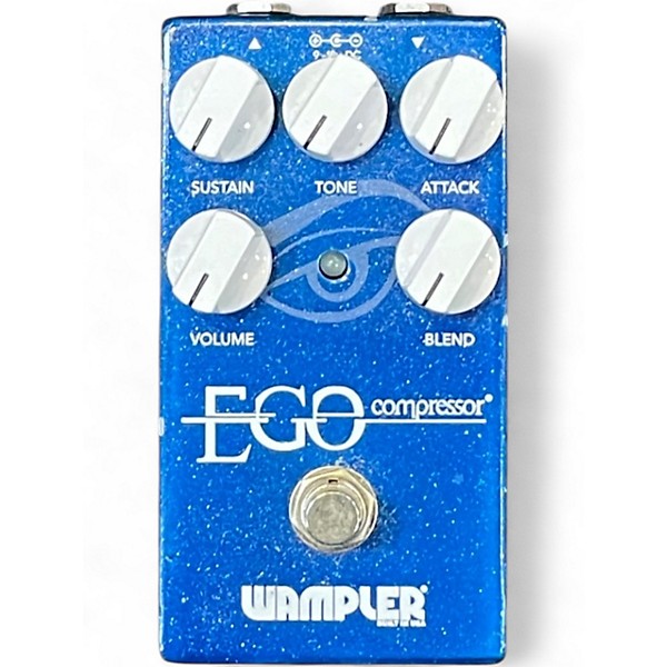 Used Wampler Ego Compressor Effect Pedal