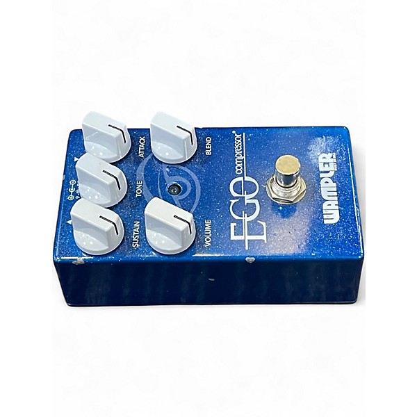 Used Wampler Ego Compressor Effect Pedal