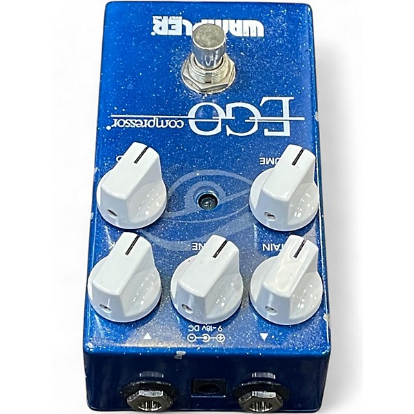 Used Wampler Ego Compressor Effect Pedal