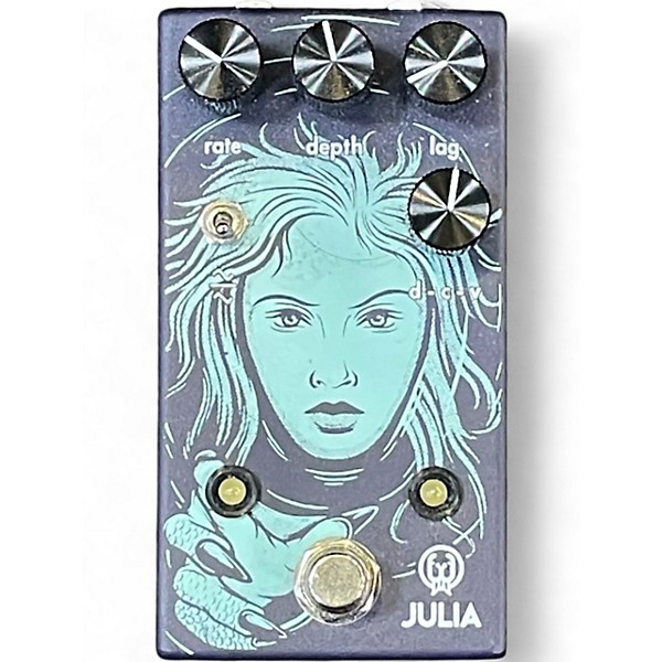 Used Walrus Audio Julia Analog Chorus Effect Pedal