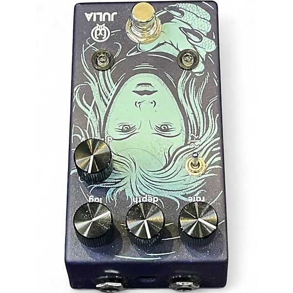 Used Walrus Audio Julia Analog Chorus Effect Pedal
