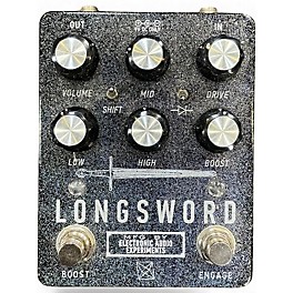 Used Electronic Audio Experiments LONGSWORD Effect Pedal