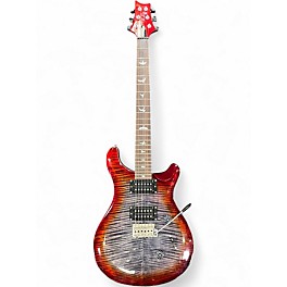 Used PRS CUSTOM 24 SE Cherry Solid Body Electric Guitar
