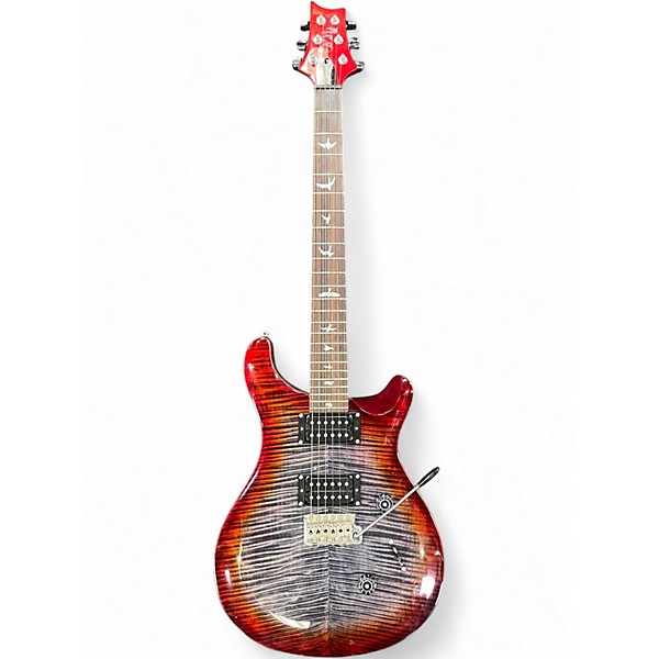Used PRS CUSTOM 24 SE Cherry Solid Body Electric Guitar