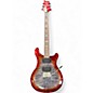 Used PRS CUSTOM 24 SE Cherry Solid Body Electric Guitar thumbnail