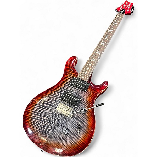 Used PRS CUSTOM 24 SE Cherry Solid Body Electric Guitar