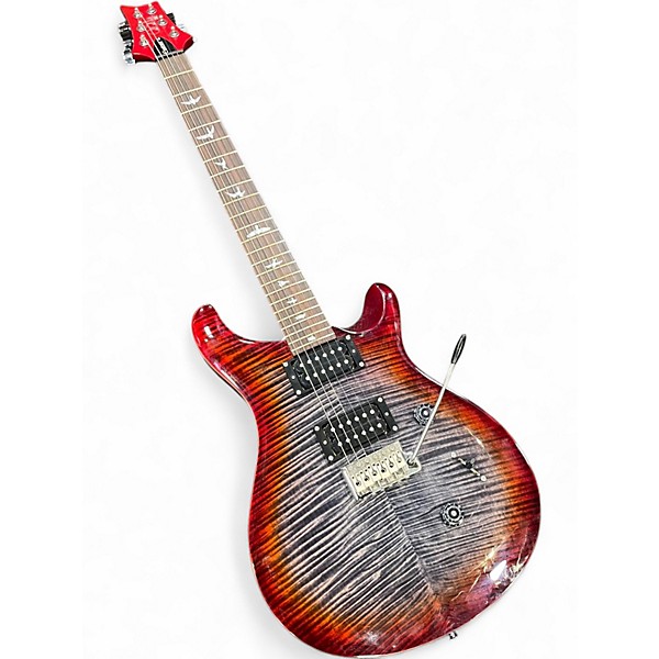 Used PRS CUSTOM 24 SE Cherry Solid Body Electric Guitar