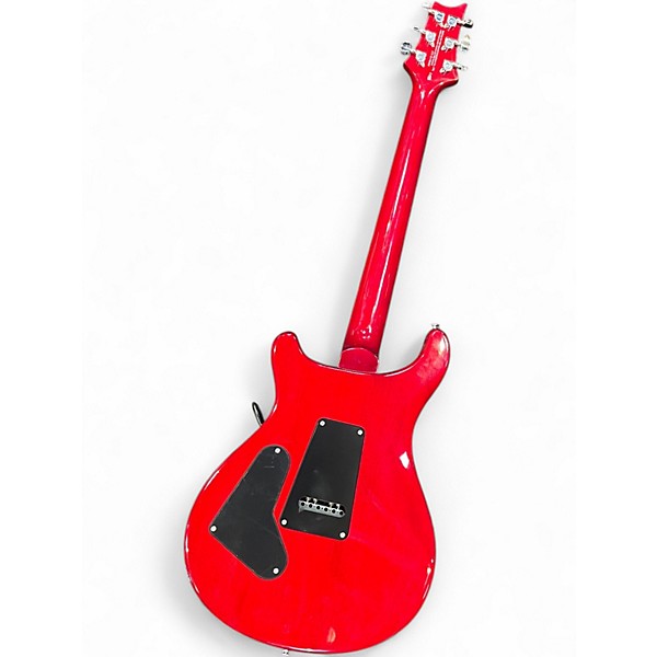 Used PRS CUSTOM 24 SE Cherry Solid Body Electric Guitar