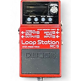 Used BOSS RC-5 Pedal