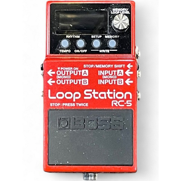 Used BOSS RC-5 Pedal