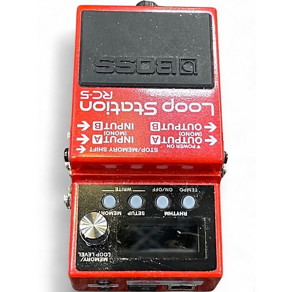 Used BOSS RC-5 Pedal