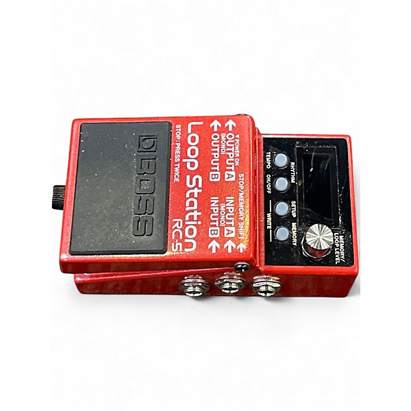 Used BOSS RC-5 Pedal