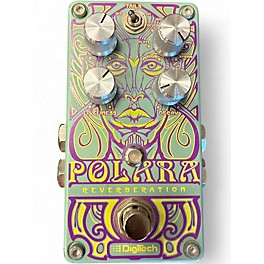 Used DigiTech Polara Reverb Effect Pedal