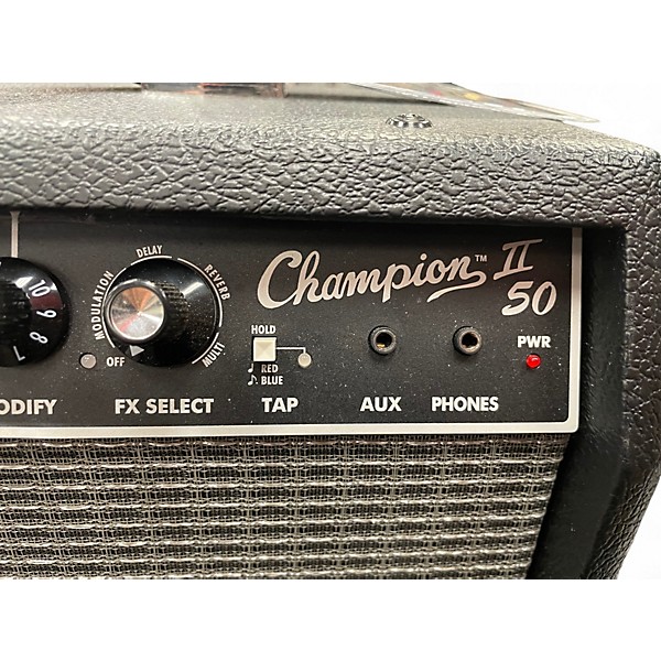 Used Fender champion II 50 Guitar Combo Amp