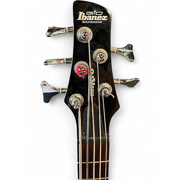Used Ibanez Gsrm25 Black Electric Bass Guitar