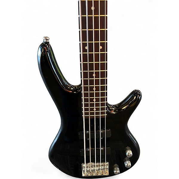 Used Ibanez Gsrm25 Black Electric Bass Guitar