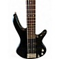 Used Ibanez Gsrm25 Black Electric Bass Guitar