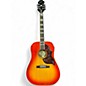 Used 2025 Epiphone Hummingbird Studio AE Faded Cherry Acoustic Electric Guitar thumbnail