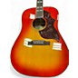 Used 2025 Epiphone Hummingbird Studio AE Faded Cherry Acoustic Electric Guitar